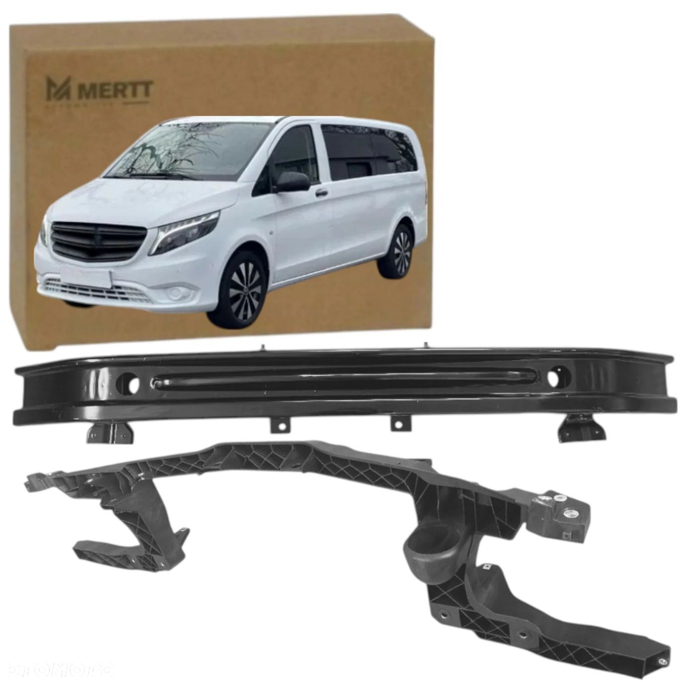 MERCEDES W447 VITO 2014+ WZMOCNIENIE CZOŁOWE PRZEDNIE BELKA WZMOCNIENIE - 1