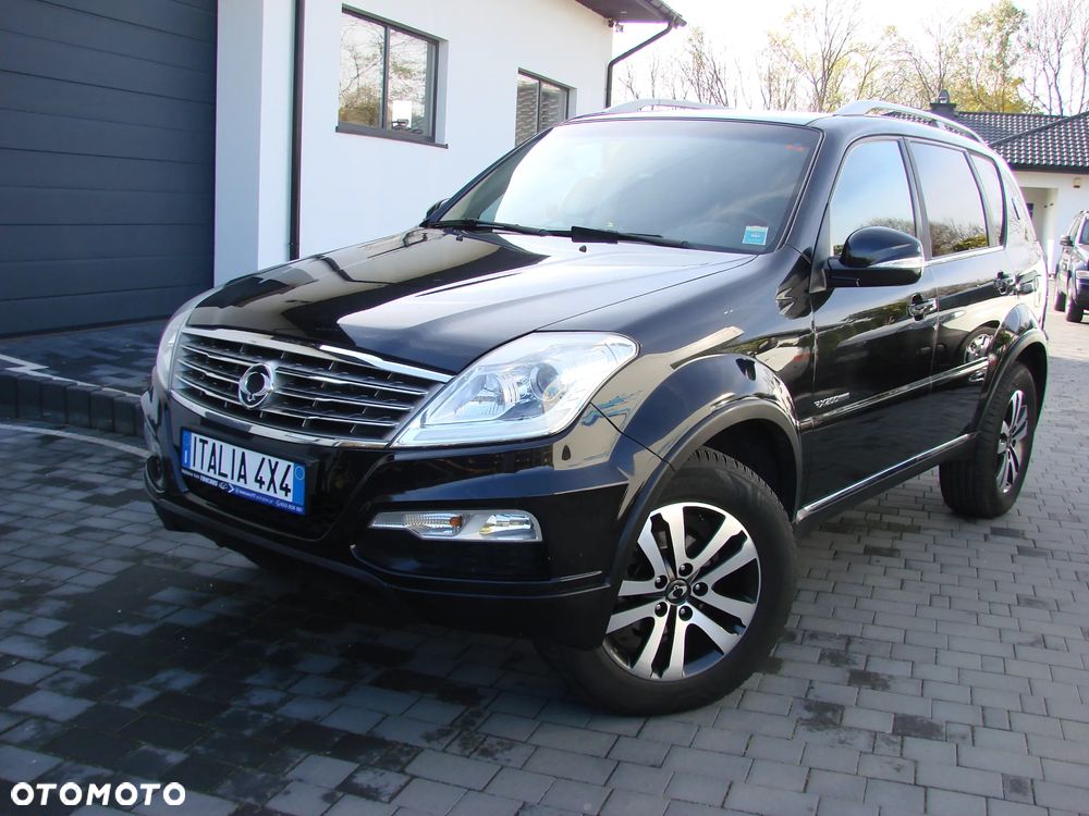 SsangYong/KGM Rexton - 5