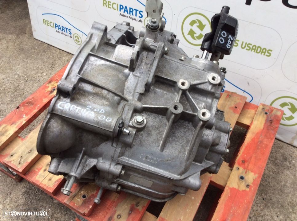 Caixa de velocidades Chevrolet Captiva - 1