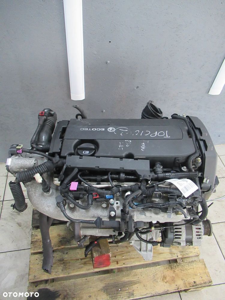 Silnik kompletny 1.6 16v turbo A16LET Astra Insignia Saab - 5