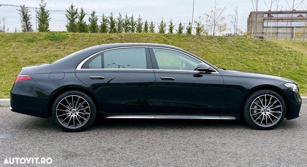 Mercedes-Benz S 400 d 4MATIC Long Aut - 6