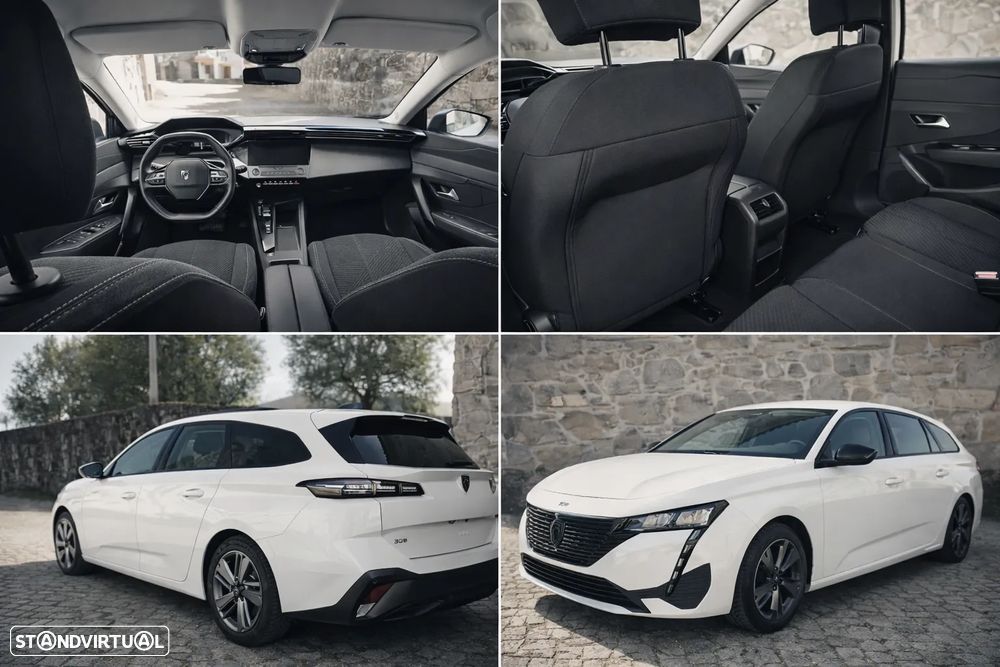 Peugeot 308 BlueHDi 130 EAT8 Allure Pack - 3