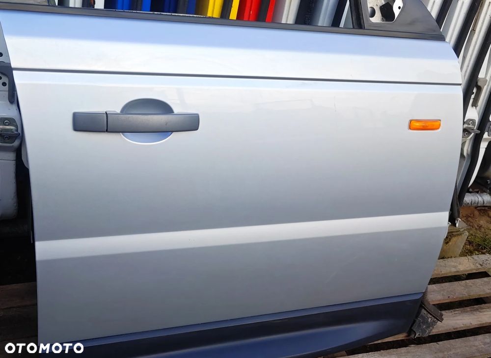 Drzwi Przód Przednie Tył Tylne Prawe LRC 798 ZERMATT SILVER Range Rover Sport L320 - 3