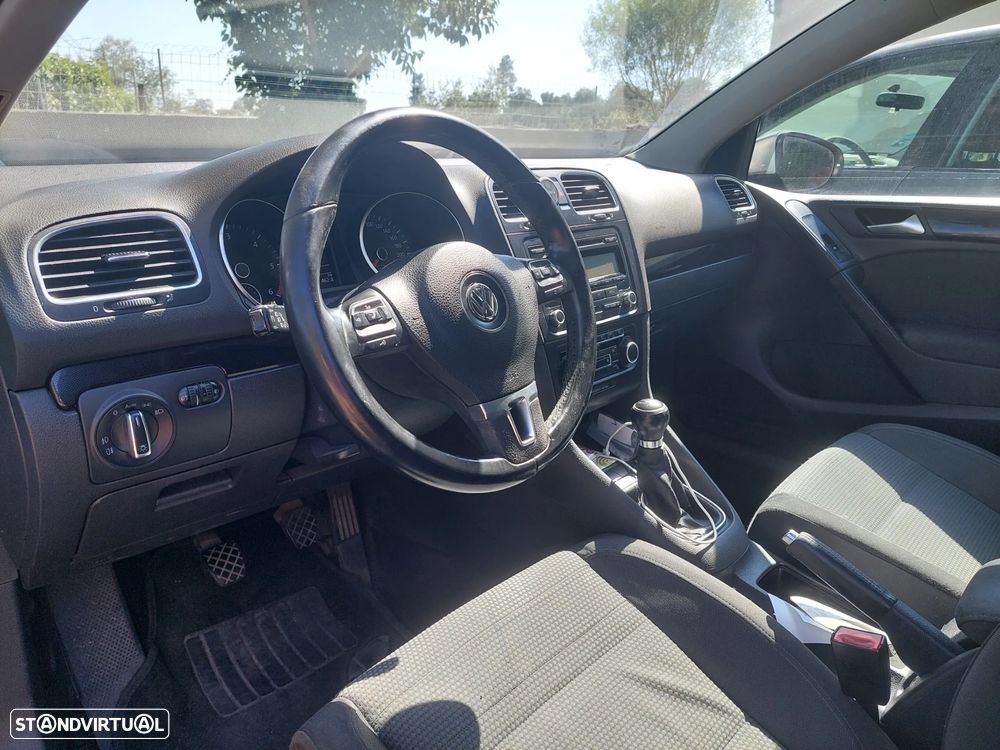 VW Golf 1.6 TDi Confortline - 7