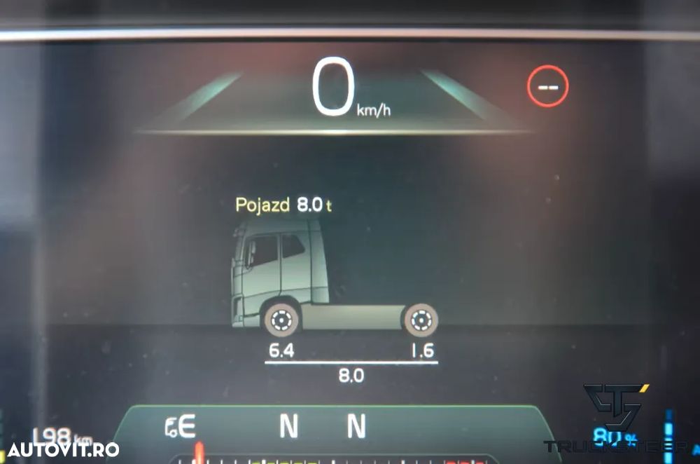 Volvo FH 500 | E6d | I-Save | Full Asistenti - 18
