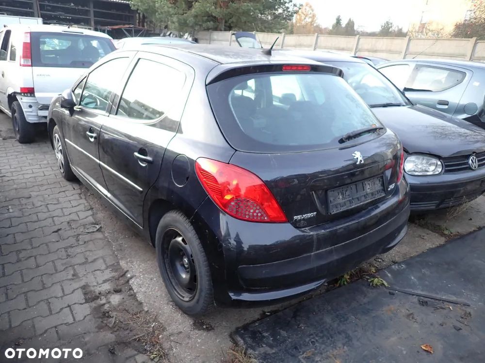 CZĘŚCI - Peugeot 207 1,4 73KM KFV KFW HB 5D 5B 20CQ65 lakier EXL 2008r. INDEX - 9754 - 3