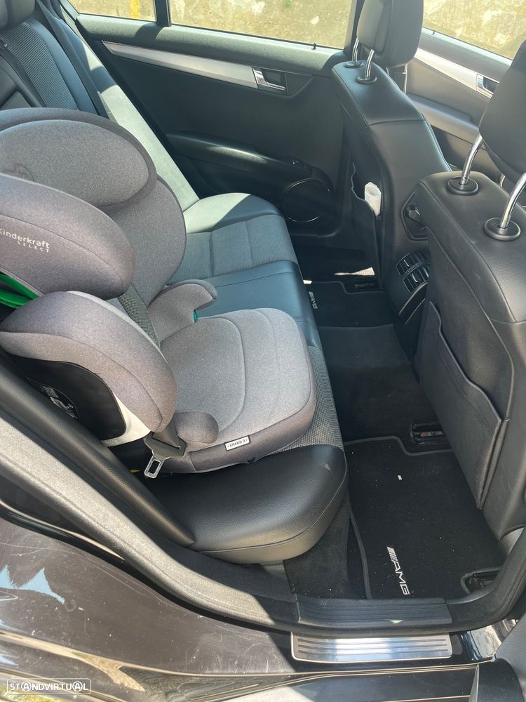 Mercedes-Benz C 220 CDI Classic J17 BlueEfficiency - 13