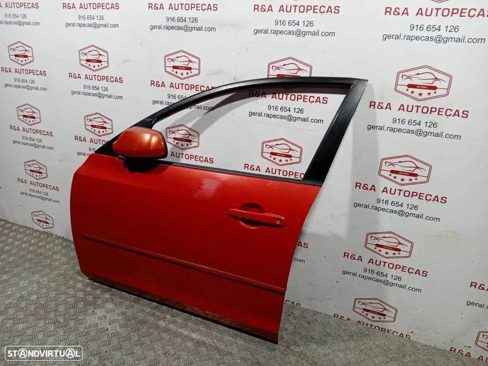 Porta Frente Esquerda Mazda 3 III 2006 Original - 2