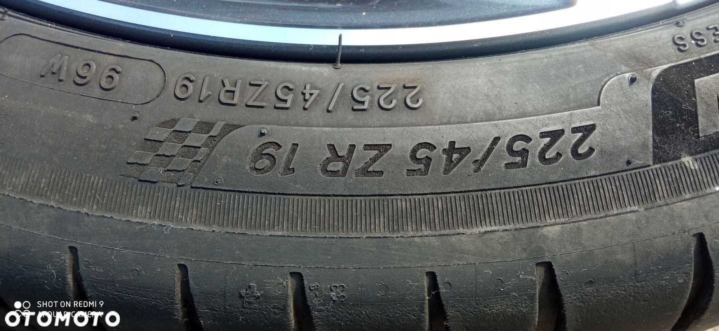 KOŁA FELGI ALUMINIOWE OPONY LETNIE MICHELIN 19 RENAULT KADJAR 225/45/R19 - 14