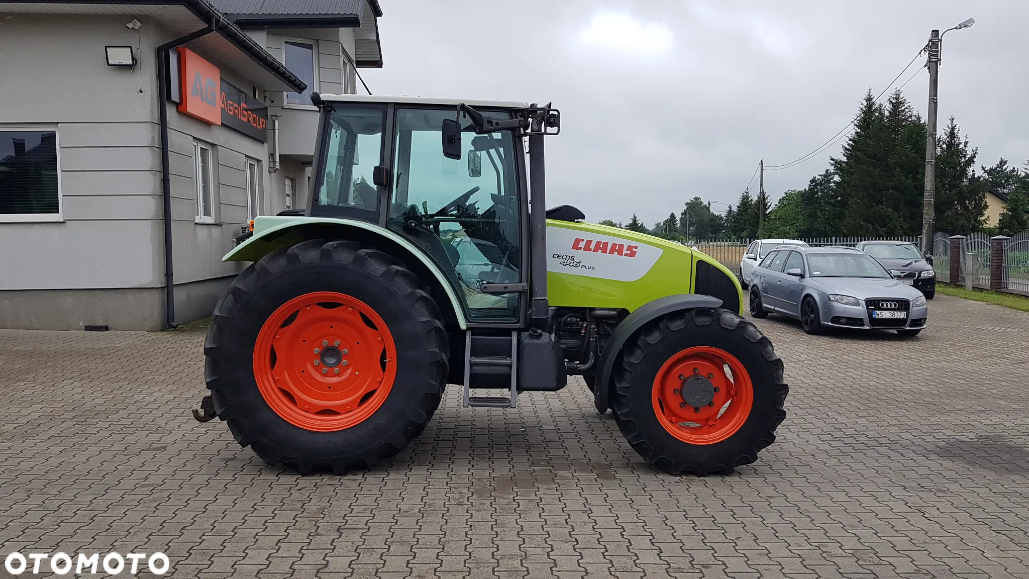 Claas Celtis 446 RX - 11