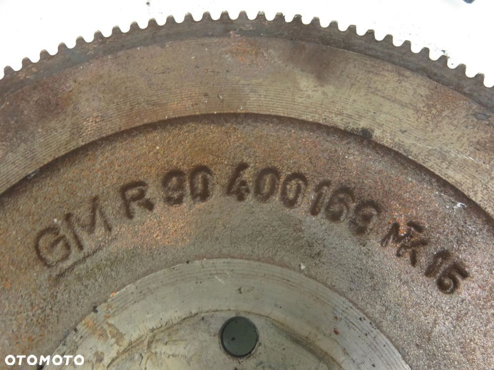 KOŁO ZAMACHOWE OPEL VECTRA C GTS 1.8 16V Z 18 XE R90400169 9223223 - 4