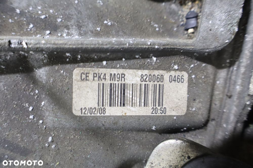 SKRZYNIA BIEGÓW 6 BIEGOWA LAGUNA III 2.0DCI PK4M9R - 6