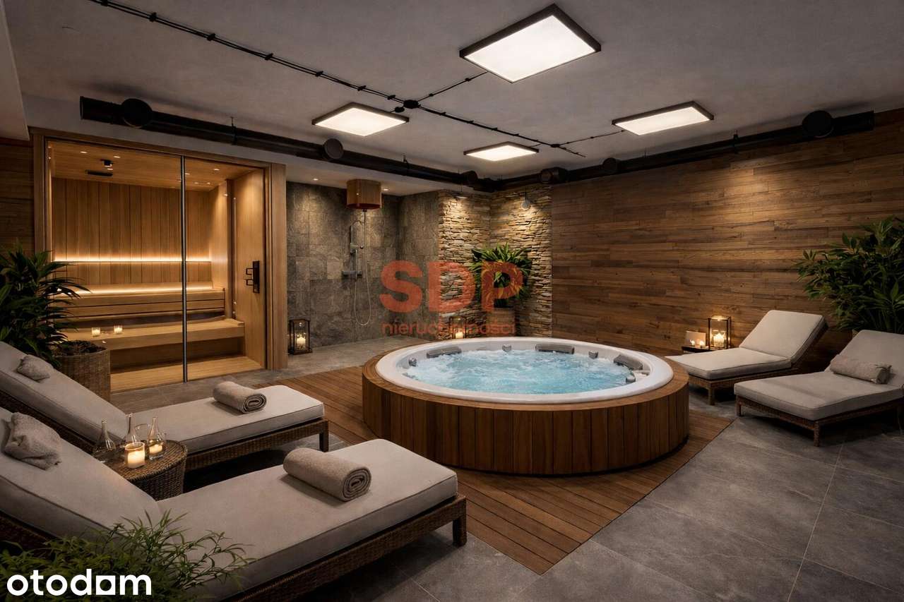 Premium widok | Nowe apartamenty przy trasach | STREFA SPA |