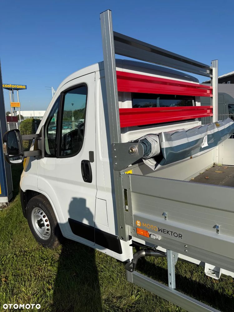 Opel Movano Skrzynia Alu otwarta - 2