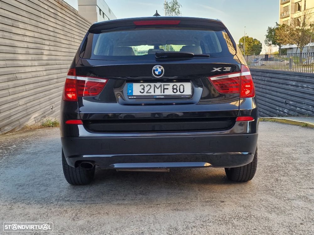 BMW X3 20 d xDrive Auto - 8