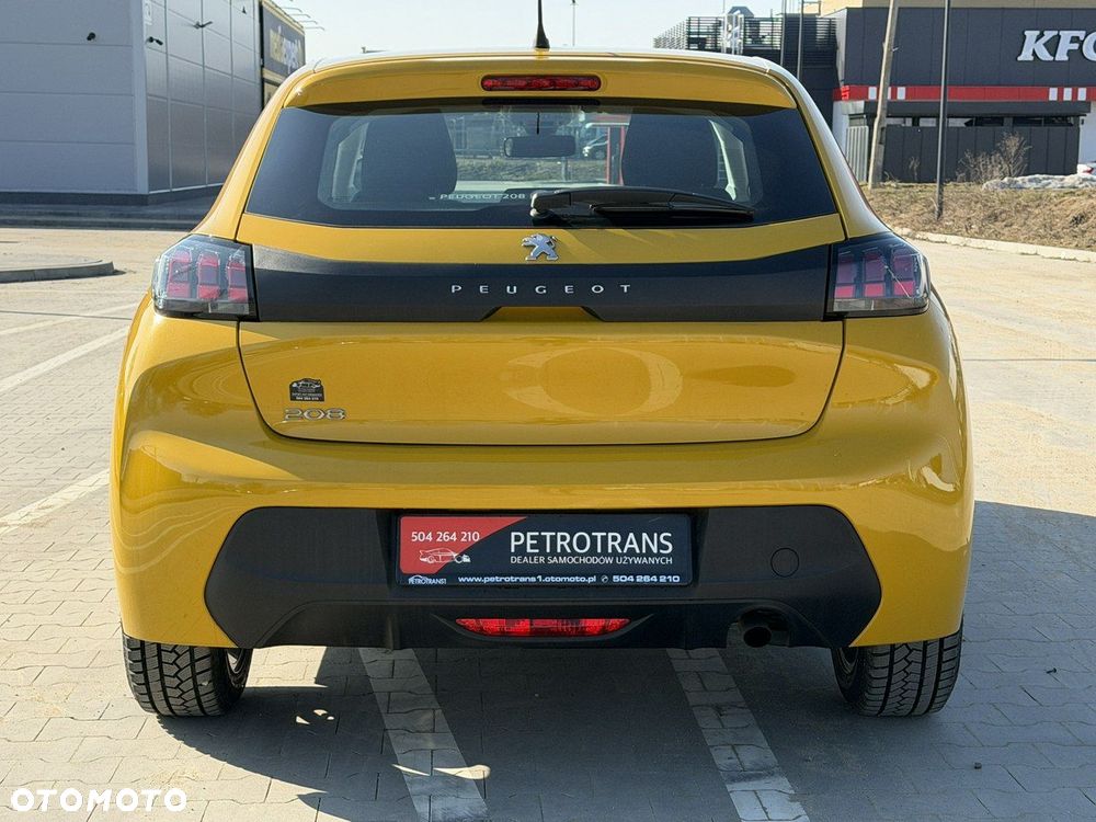 Peugeot 208 PureTech 75 Active - 10