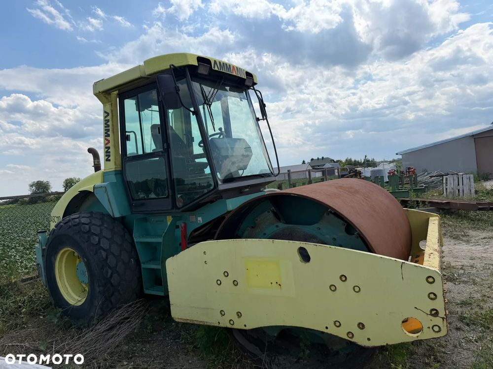 Ammann ASC110 Walec Wibracyjny - 3