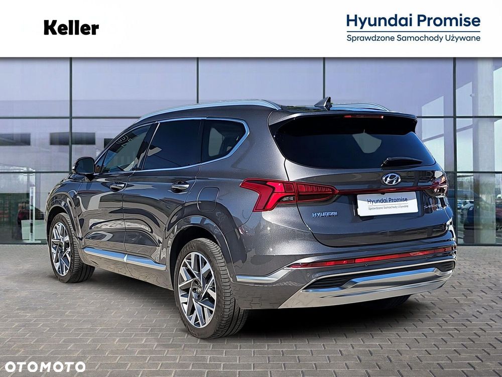 Hyundai Santa Fe 2.2 CRDi Platinum 4WD DCT - 5