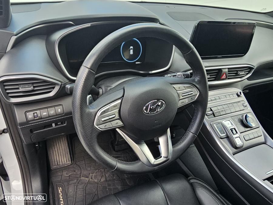 Hyundai Santa Fe 1.6 T-GDI HEV Vanguard+Luxury Pack - 55