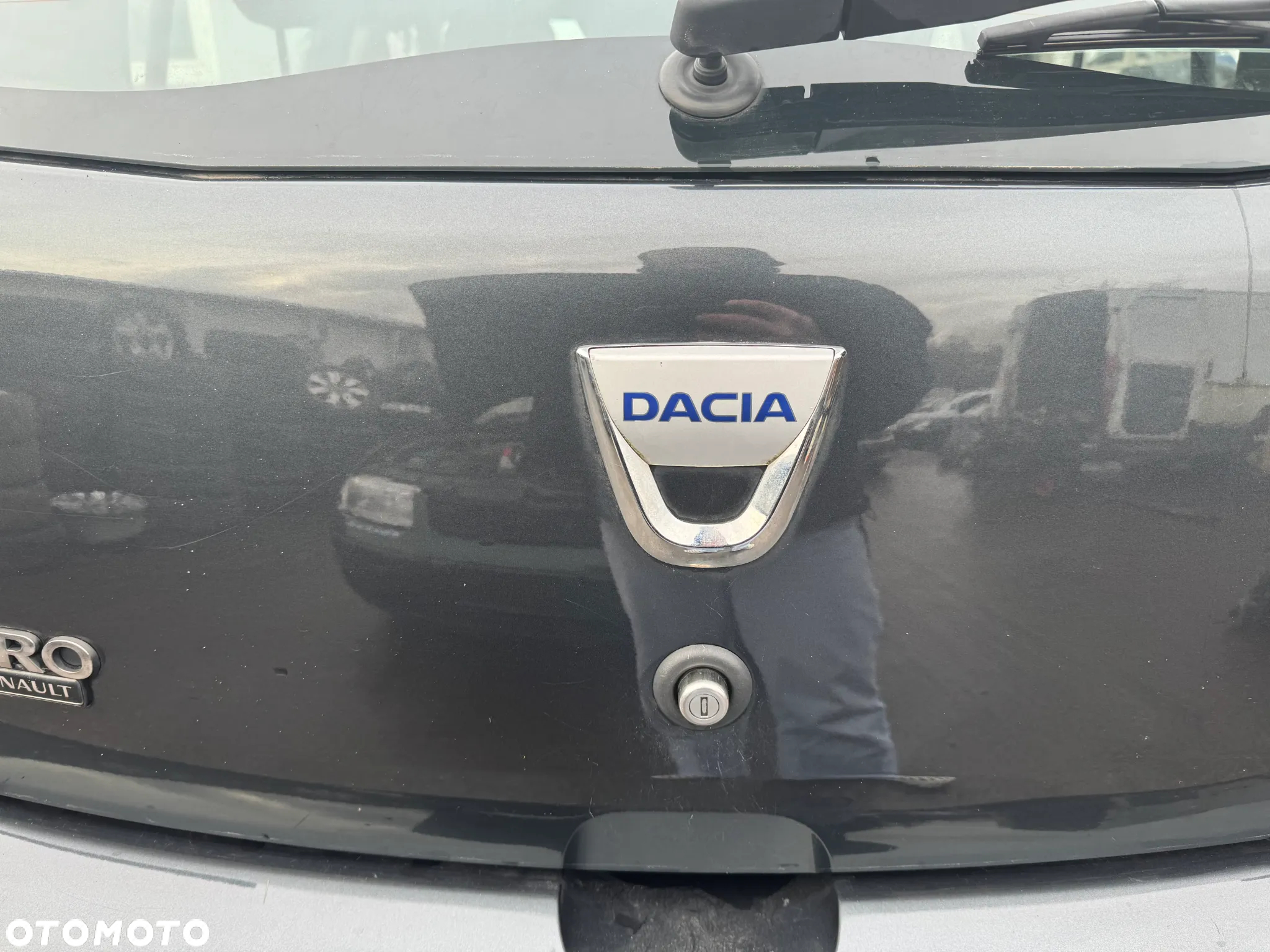 DACIA SANDERO I STEPWAY KLAPA BAGAŻNIKA TEKNA - 7