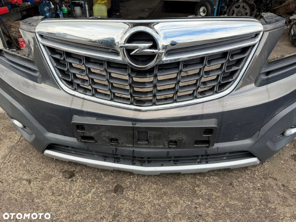 Zderzak przedni przód Opel Mokka A Z190 PDC czujniki parkowania EUROPA - 7