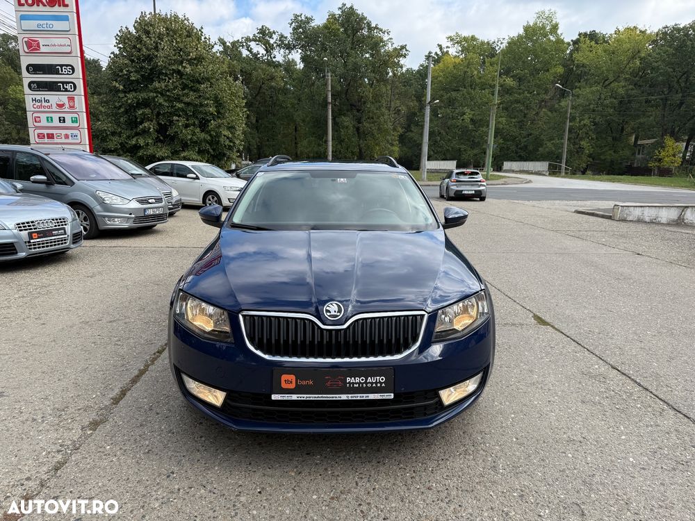 Skoda Octavia Combi 1.6 TDI Green tec Edition - 8