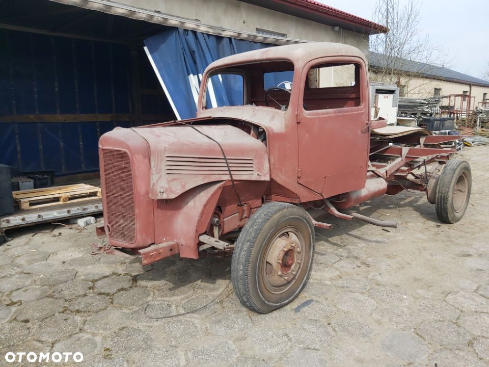 Mercedes-Benz L3500 zabytek - 1