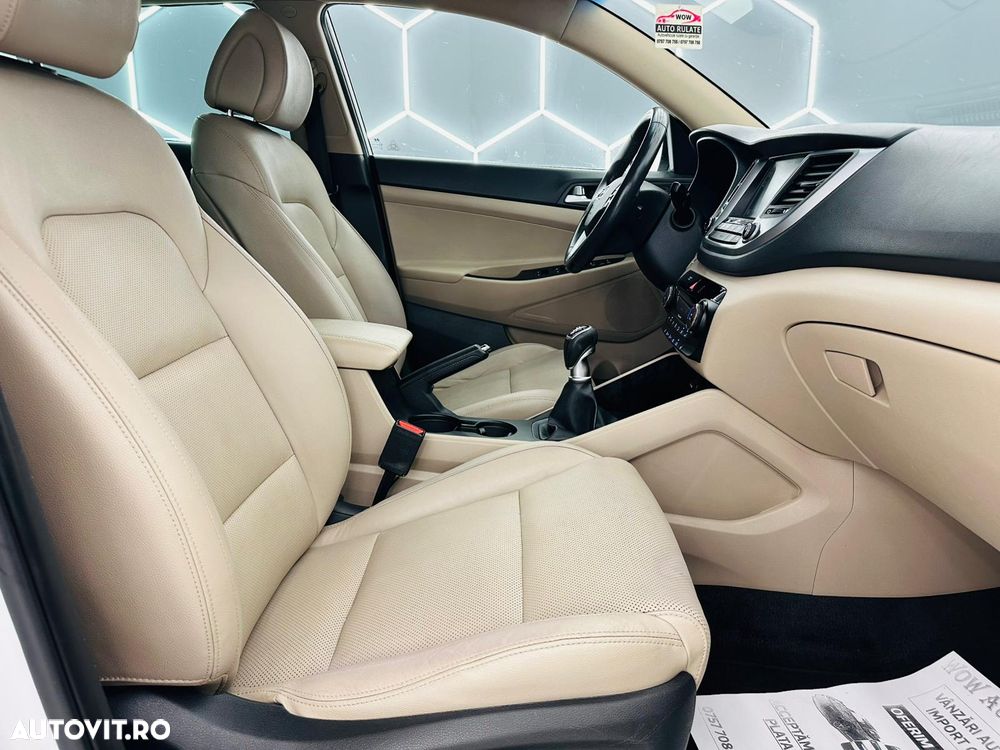 Hyundai Tucson blue 1.7 CRDi 2WD Passion Plus - 21