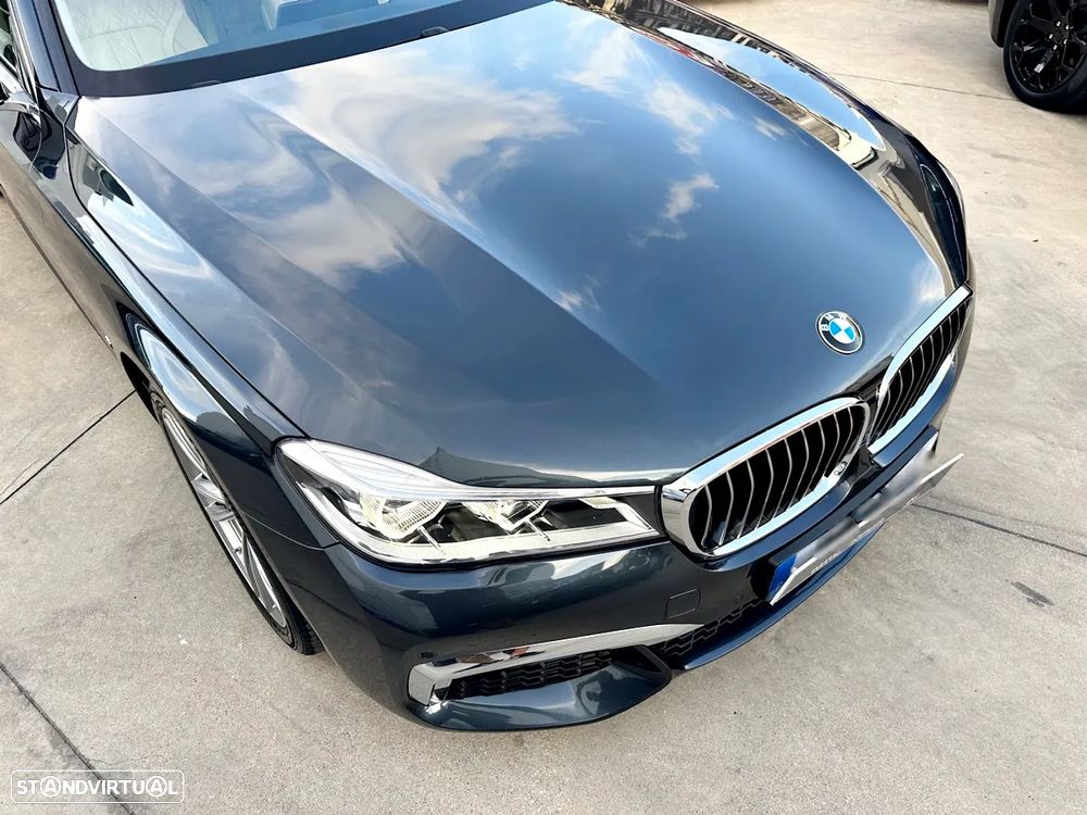 BMW 740 iH Active Hybrid - 38