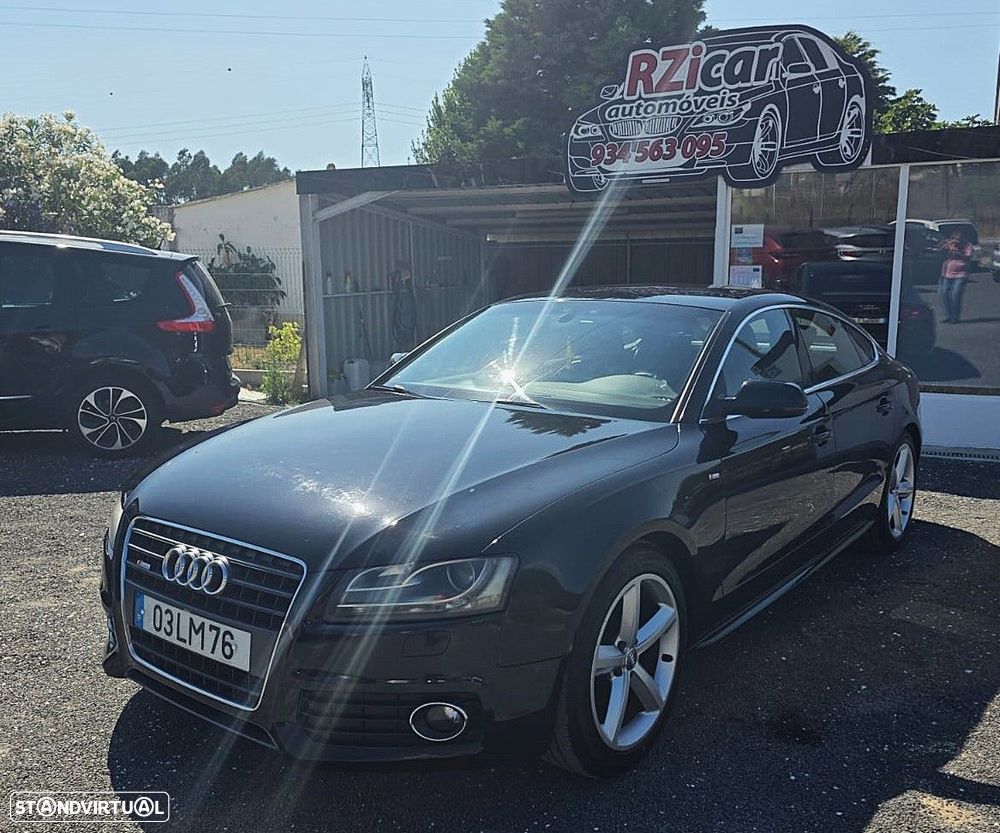 Audi A5 Sportback 2.0 TDI S-line - 1