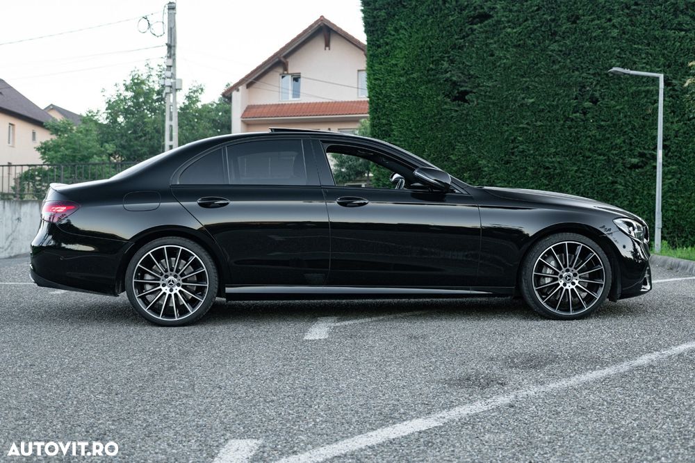 Mercedes-Benz E - 5