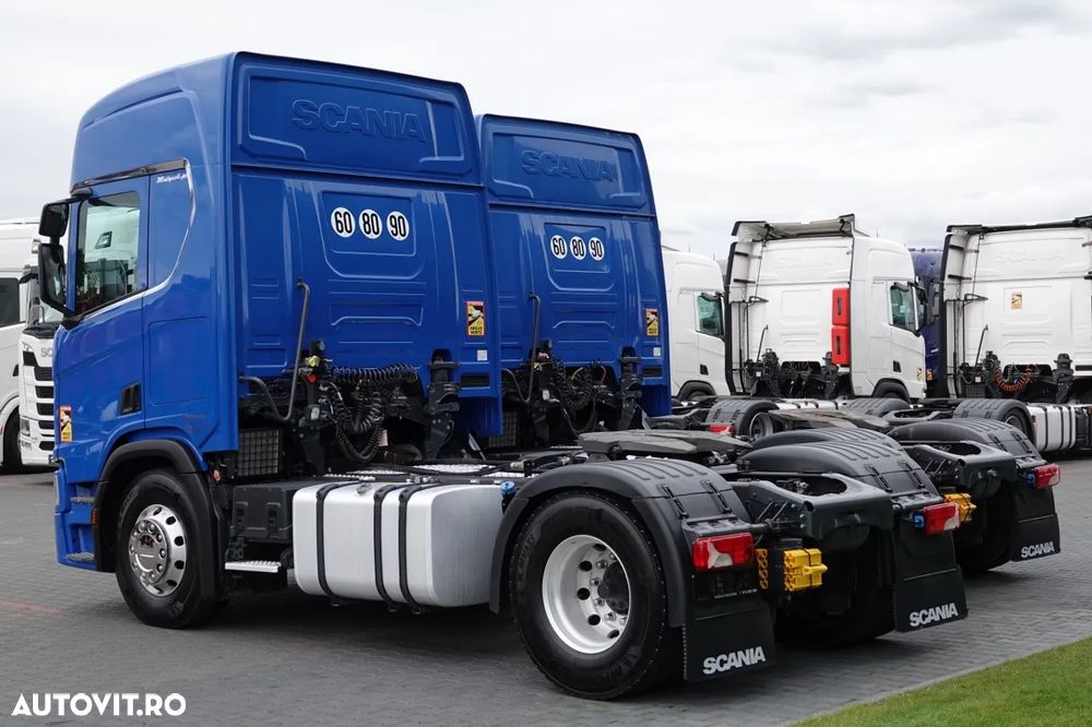 Scania R 450 / RETARDER / HIDRAULIC / JANTE ALIE / I-PARK COOL / 2021 / CONTRACTUL DE SERVICE - 9