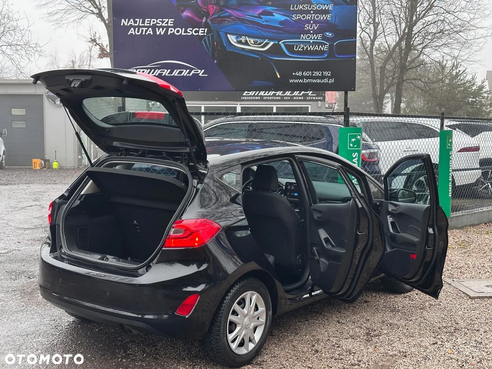 Ford Fiesta 1.1 S&S TITANIUM - 11