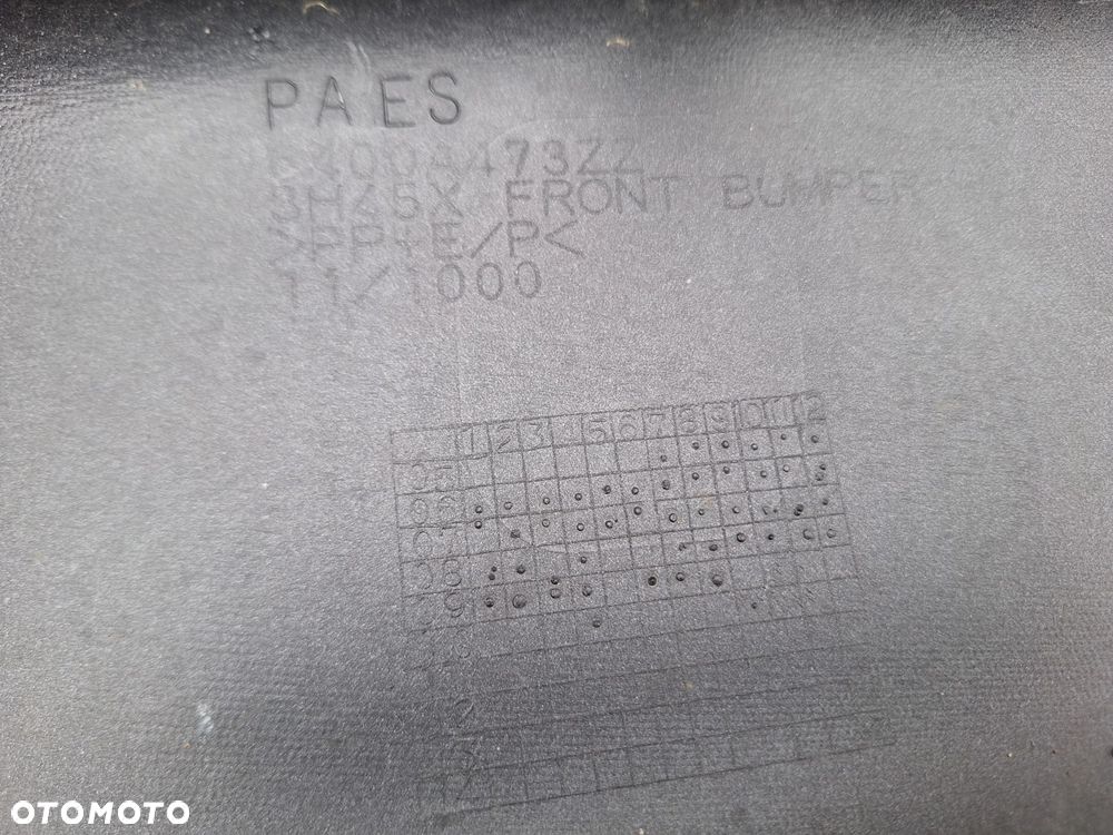 MITSUBISHI OUTLANDER II 06-09r ORYG. ZDERZAK PRZÓD PRZEDNI 6400A473ZZ WYSYŁKA - 9