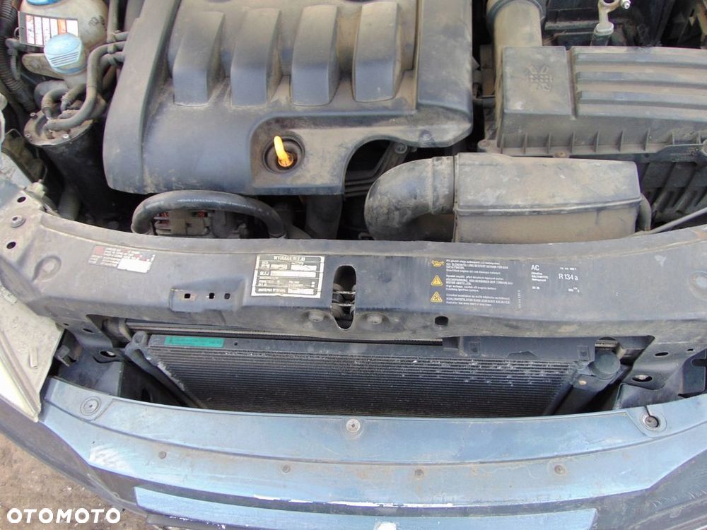 PAS PRZEDNI BELKA CHŁODNICE WENTYLATOR 1.9TDI SKODA OCTAVIA II KOMBI - 1