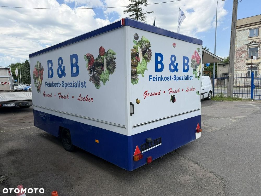 Inny Autosklep przyczepa Wędlin Gastronomiczny Food Truck Foodtruck Borco - 12