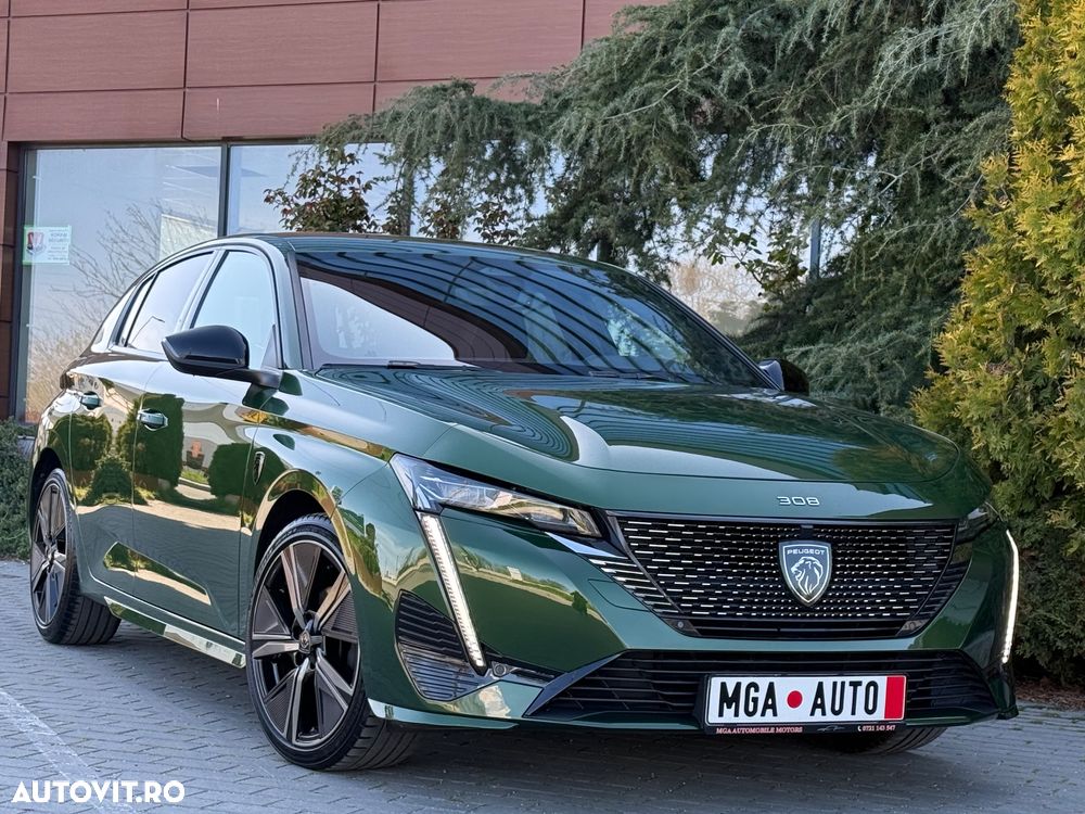 Peugeot 308 PureTech 130 GPF EAT8 Stop & Start GT - 1