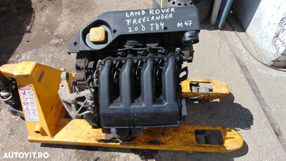 Motor Land Rover Freelander 2.0 diesel td4 Bmw an 2002 - 1