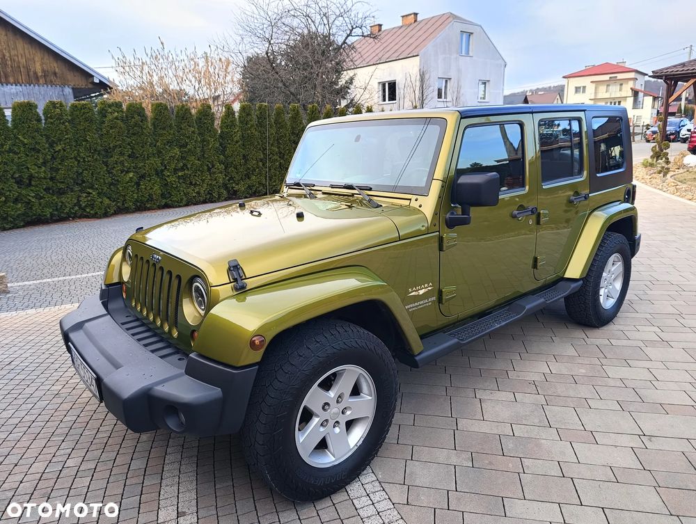 Jeep Wrangler Unlimited 3.8 Automatik Sahara - 10
