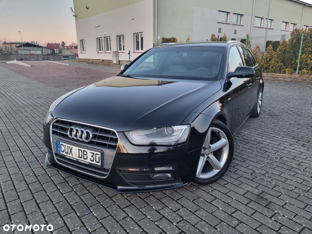 Audi A4 Avant 2.0 TDI DPF S line Sportpaket - 1