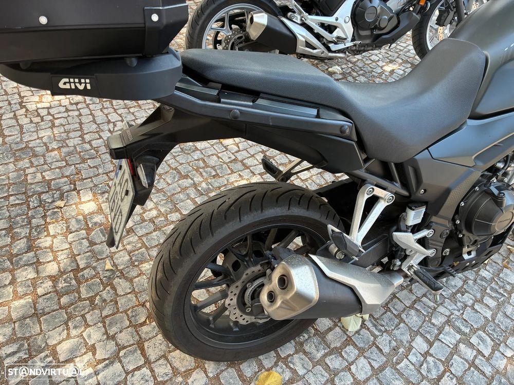 Honda CB 500 XA - 5