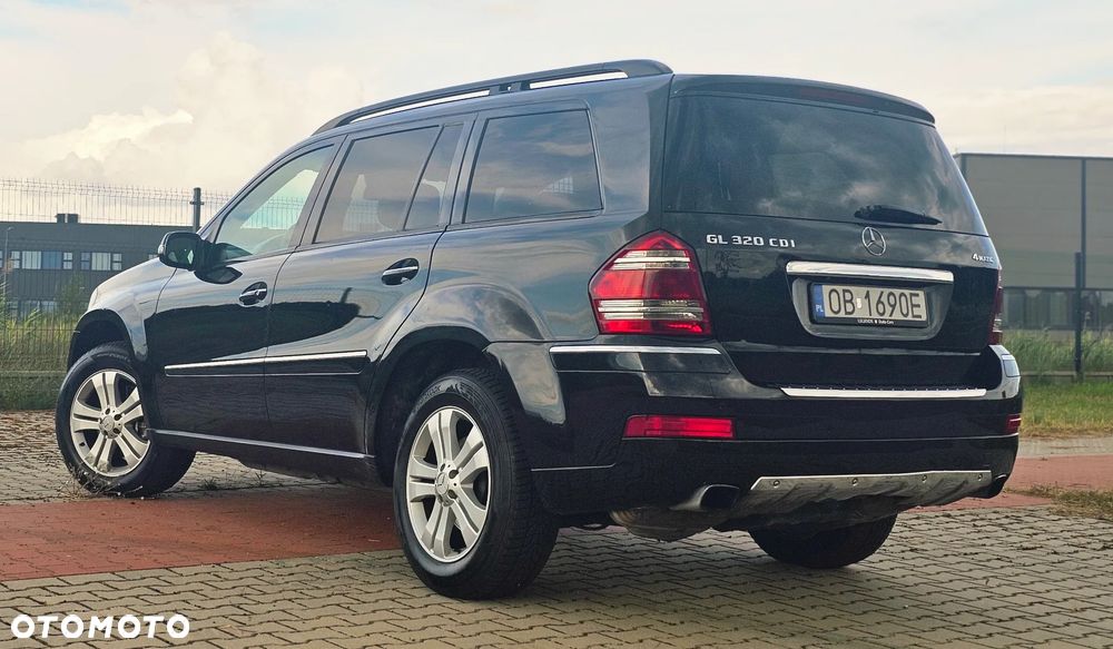 Mercedes-Benz GL 320 CDI - 5