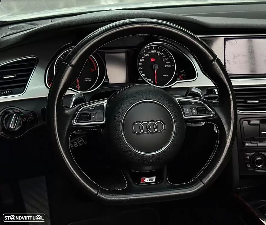 Audi A5 Cabrio 3.0 TDi V6 quattro S-line S-tronic - 29
