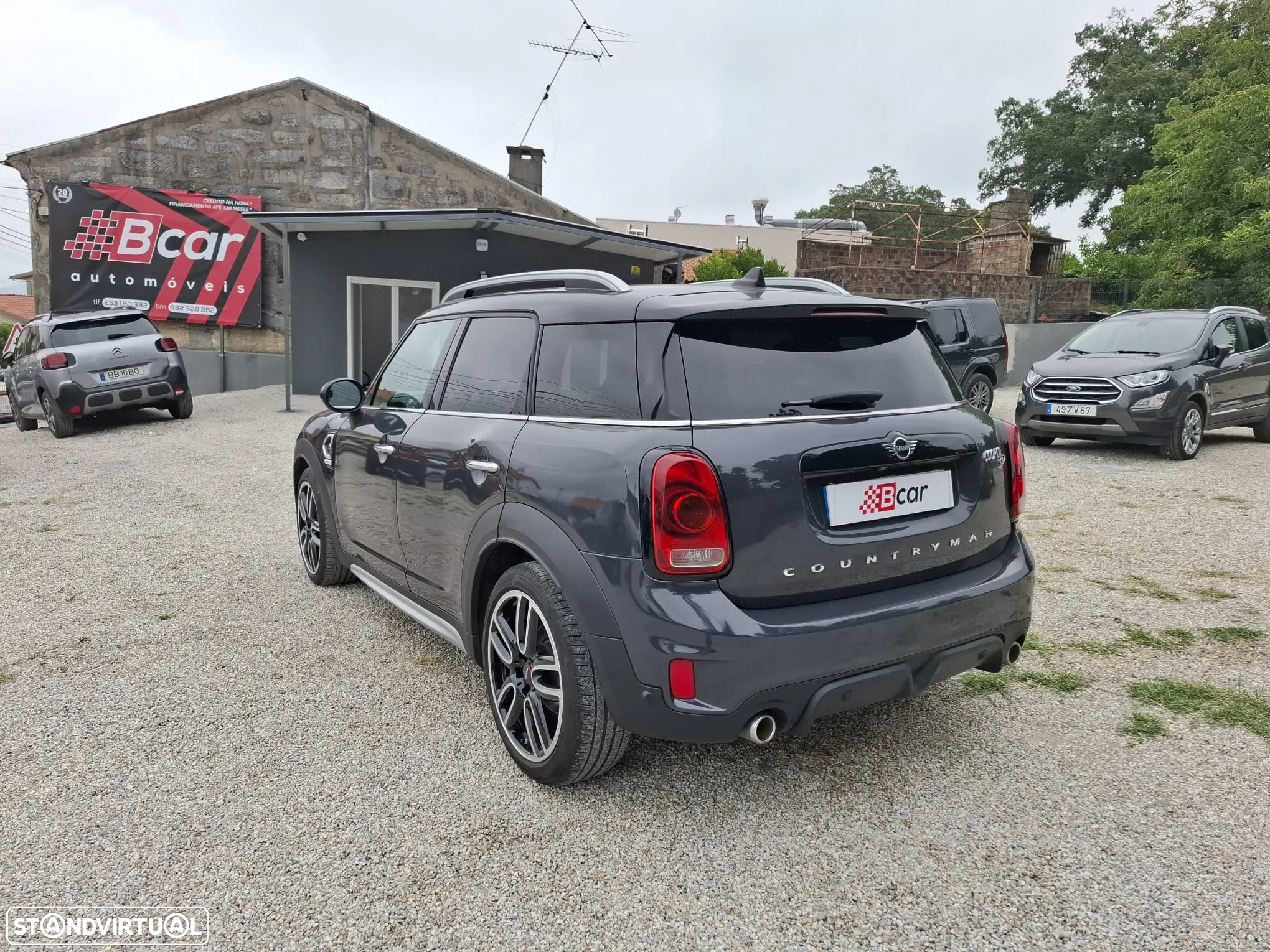 MINI Countryman Cooper SD Auto Desportiva - 8