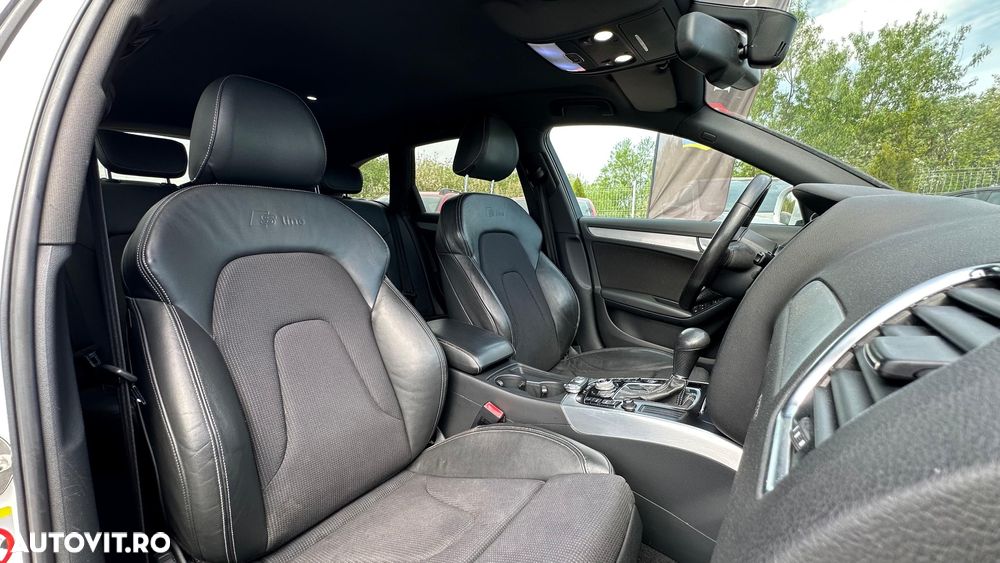 Audi A4 2.0 TDI DPF multitronic - 7