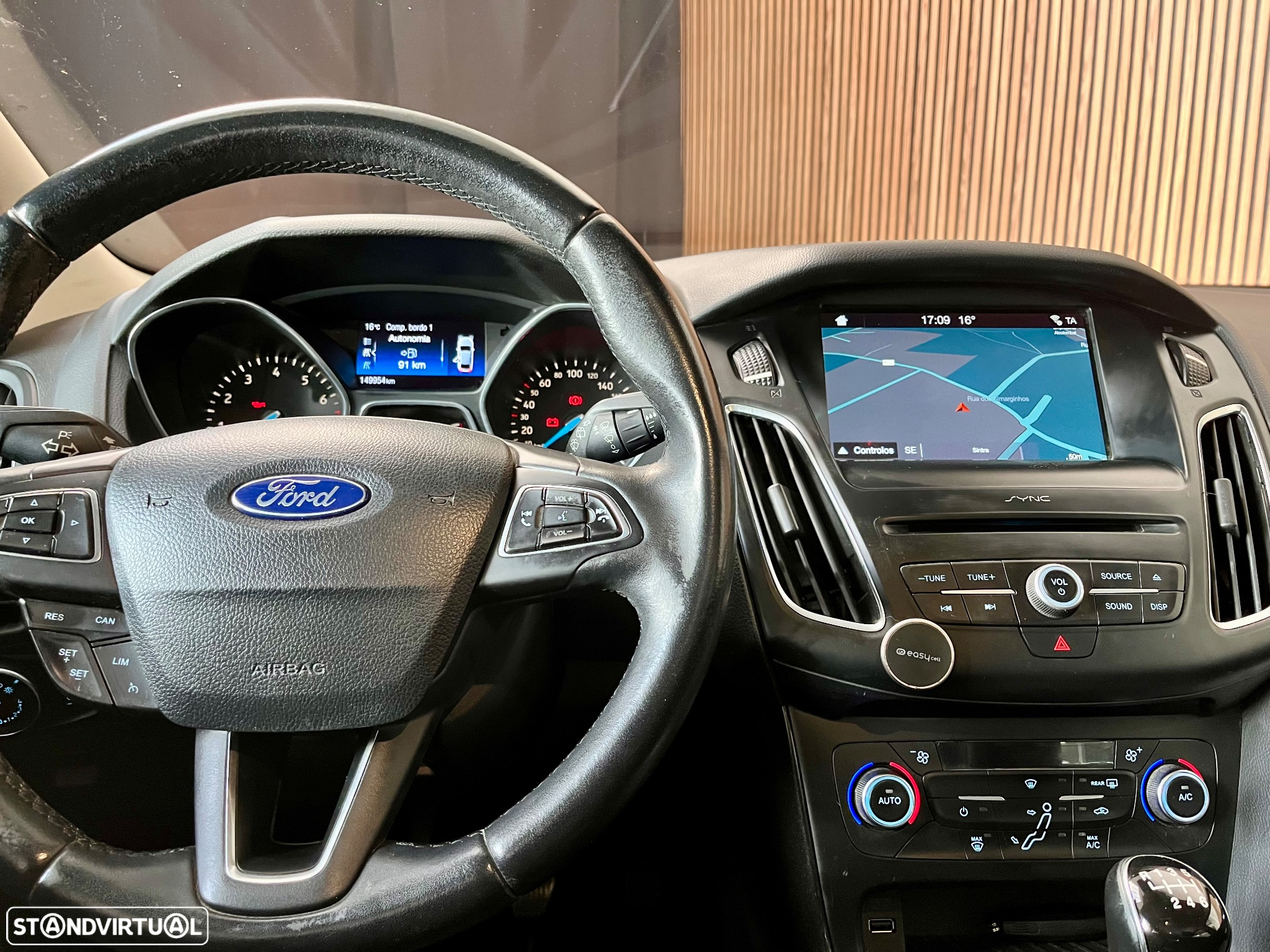 Ford Focus SW 1.0 EcoBoost Titanium - 12