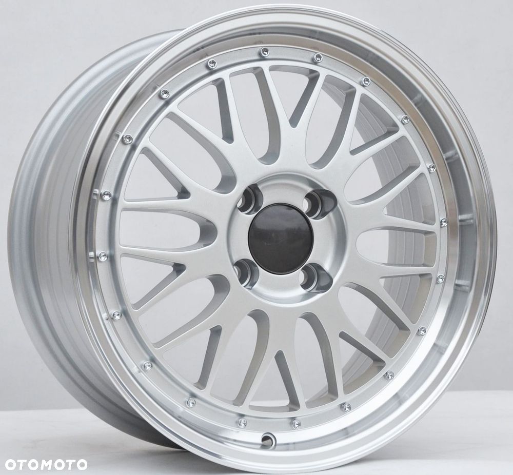1025 S NOWE ALUFELGI 17 4x100 Z RANTEM DO BMW 3 E36 E46 7,5J ET25 - 2