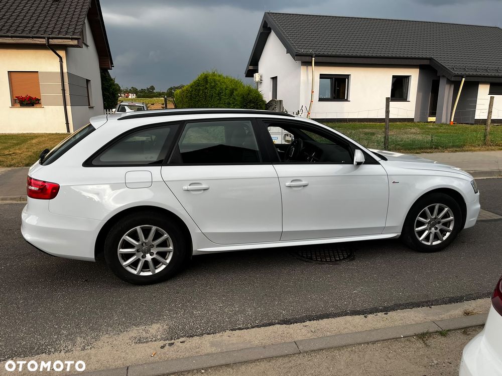 Audi A4 Avant 2.0 TDI DPF S line Sportpaket - 6