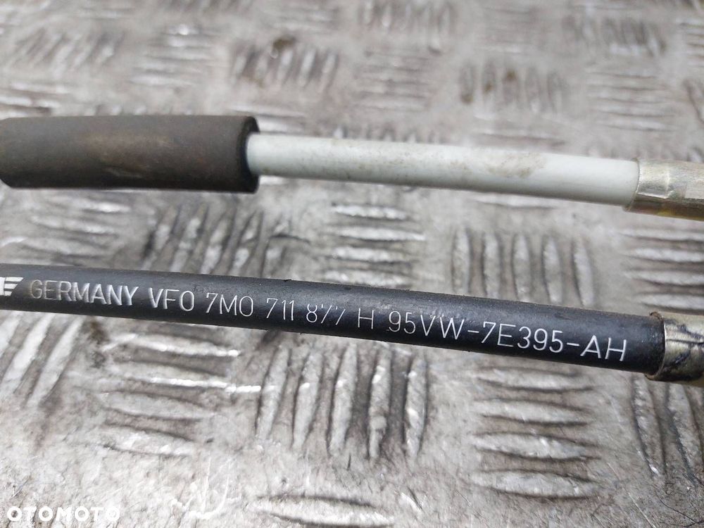 LEWAREK ZMIANY BIEGÓW + LINKI 5B GALAXY MK1 1.9 TDI SHARAN ALHAMBRA - 4