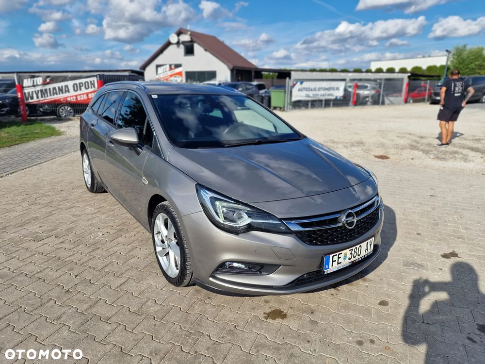 Opel Astra 1.6 D Start/Stop Automatik Business - 5